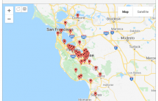 Fruit Drop Off Locations Map