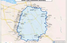 2025 Mediterranean Fruit Fly Quarantine Zone in Santa Clara County