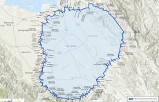 Medfly quarantine zone